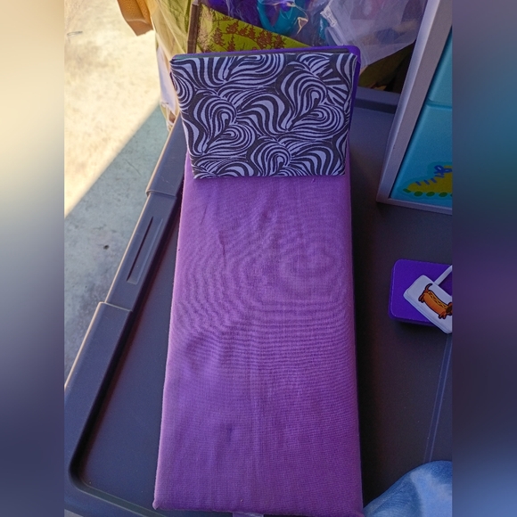 Wooden Doll Furniture And 1 Barbie Doll Lot. - Picture 6 of 10